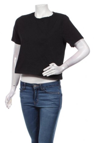 Γυναικεία μπλούζα Pieces, Μέγεθος L, Χρώμα Μαύρο, Βαμβάκι, Τιμή 10,20 €