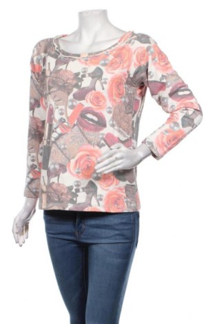 Γυναικεία μπλούζα Please, Μέγεθος S, Χρώμα Πολύχρωμο, 50% βαμβάκι, 50% πολυεστέρας, Τιμή 13,11 €