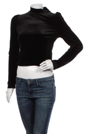 Γυναικεία μπλούζα SHEIN, Μέγεθος L, Χρώμα Μαύρο, Τιμή 1,73 €