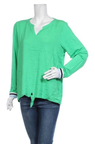 Γυναικεία μπλούζα Street One, Μέγεθος M, Χρώμα Πράσινο, Τιμή 9,40 €