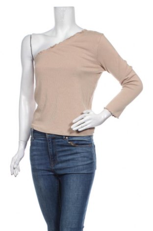 Damen Shirt Vero Moda, Größe M, Farbe Beige, Preis 4,91 €