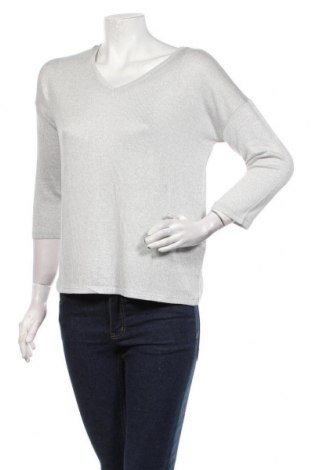 Γυναικεία μπλούζα Vero Moda, Μέγεθος XS, Χρώμα Γκρί, 58% βισκόζη, 38% πολυεστέρας, 4% ελαστάνη, Τιμή 12,16 €