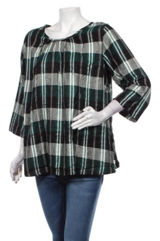 Γυναικεία μπλούζα Zhenzi, Μέγεθος S, Χρώμα Πολύχρωμο, 99% βισκόζη, 1% μεταλλικά νήματα, Τιμή 8,66 €