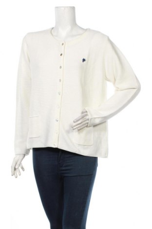 Γυναικεία ζακέτα Denim Culture, Μέγεθος XL, Χρώμα Λευκό, Τιμή 28,69 €