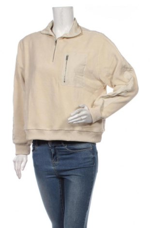 Γυναικεία μπλούζα fleece Hiit, Μέγεθος M, Χρώμα  Μπέζ, Τιμή 16,06 €