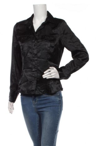 Γυναικείο πουκάμισο Amisu, Μέγεθος M, Χρώμα Μαύρο, Τιμή 4,11 €