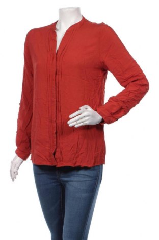 Γυναικείο πουκάμισο Chicoree, Μέγεθος M, Χρώμα Κόκκινο, Τιμή 7,58 €