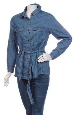 Γυναικείο πουκάμισο Chicoree, Μέγεθος S, Χρώμα Μπλέ, Τιμή 7,58 €