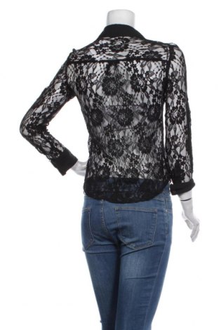 Γυναικείο πουκάμισο Express, Μέγεθος XS, Χρώμα Μαύρο, Τιμή 23,51 €