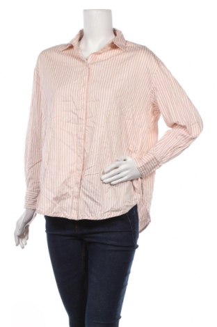 Дамска риза H&M, Размер M, Цвят Розов, Цена 38,00 лв.