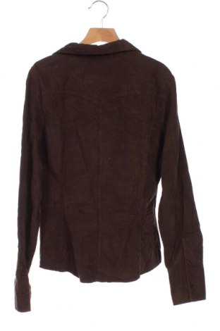 Γυναικείο πουκάμισο Hennes, Μέγεθος M, Χρώμα Καφέ, Τιμή 1,73 €