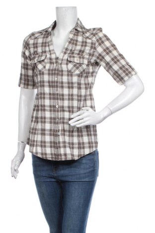 Γυναικείο πουκάμισο Jane Norman, Μέγεθος M, Χρώμα  Μπέζ, Τιμή 23,51 €