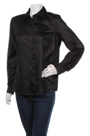 Γυναικείο πουκάμισο Madeleine, Μέγεθος M, Χρώμα Μαύρο, Τιμή 32,78 €
