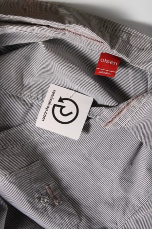 Γυναικείο πουκάμισο Olsen, Μέγεθος M, Χρώμα Γκρί, Τιμή 23,51 €