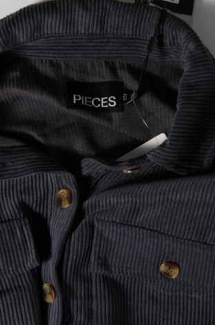 Dámska košeľa  Pieces, Veľkosť L, Farba Modrá, Cena  35,57 €