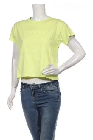 Дамска тениска DKNY, Размер S, Цвят Жълт, Цена 59,25 лв.