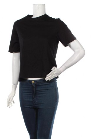 Γυναικείο t-shirt Even&Odd, Μέγεθος XS, Χρώμα Μαύρο, Τιμή 8,37 €