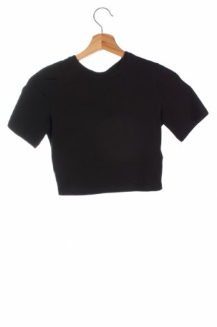 Дамска тениска Weekday, Размер S, Цвят Черен, Цена 12,74 лв.