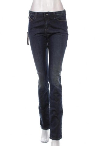 Blugi de femei Armani Jeans, Mărime M, Culoare Albastru, Preț 204,74 Lei
