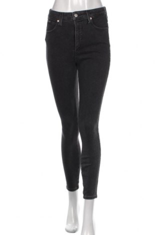 Blugi de femei Calvin Klein Jeans, Mărime S, Culoare Gri, 92% bumbac, 8% elastan, Preț 345,79 Lei