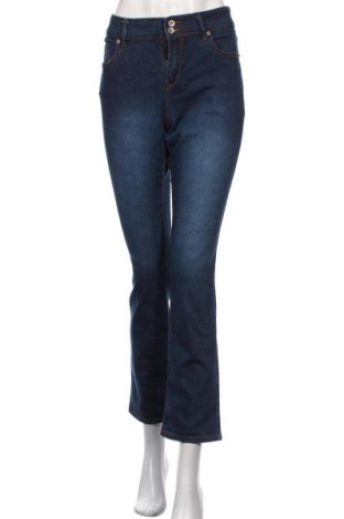 Γυναικείο Τζίν Janina Denim, Μέγεθος L, Χρώμα Μπλέ, Τιμή 31,55 €