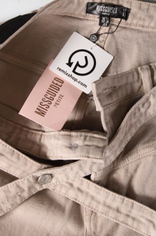 Damen Jeans Missguided, Größe M, Farbe Braun, Preis 45,88 €