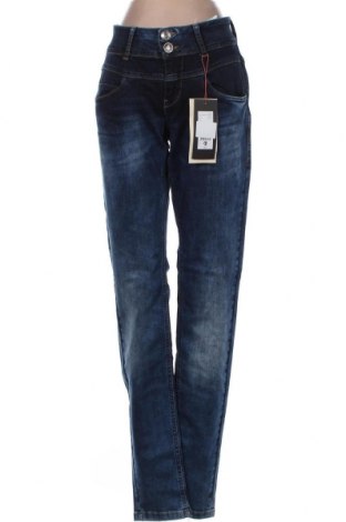 Γυναικείο Τζίν Pulz Jeans, Μέγεθος S, Χρώμα Μπλέ, Τιμή 13,82 €