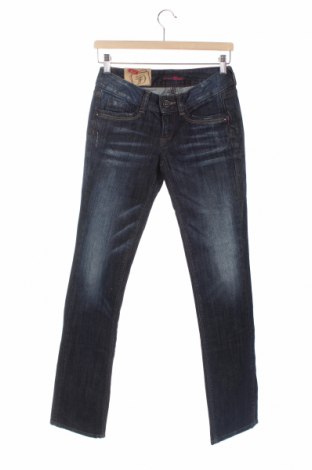 Дамски дънки Tom Tailor, Размер XS, Цвят Син, Цена 7,92 лв.