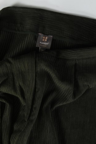 Pantaloni de velvet de femei Manor, Mărime XS, Culoare Verde, Preț 10,79 Lei