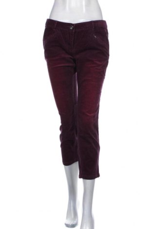 Pantaloni de velvet de femei Tom Tailor, Mărime XL, Culoare Mov, Preț 215,79 Lei
