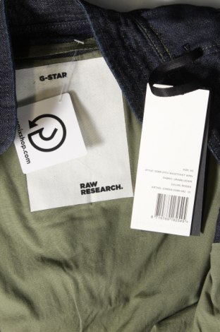 Γυναικείο γιλέκο G-Star Raw, Μέγεθος XS, Χρώμα Μπλέ, Βαμβάκι, Τιμή 55,46 €