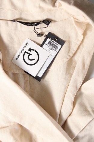 Γυναικείο γιλέκο Vero Moda, Μέγεθος XXL, Χρώμα Εκρού, 55% λινό, 45% βισκόζη, Τιμή 22,94 €
