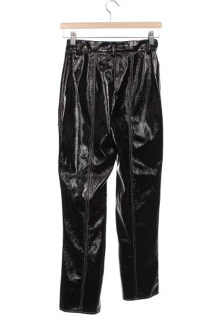 Dámske kožené nohavice  NA-KD, Veľkosť XS, Farba Čierna, Cena  61,34 €