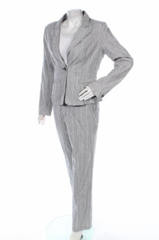 Γυναικείο κοστούμι Part Two, Μέγεθος M, Χρώμα Γκρί, 55% λινό, 45% βαμβάκι, Τιμή 84,12 €
