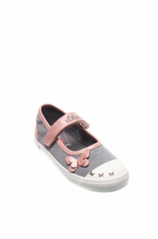 Детски обувки S.Oliver, Размер 29, Цвят Многоцветен, Текстил, естествена кожа, полиуретан, Цена 40,05 лв.