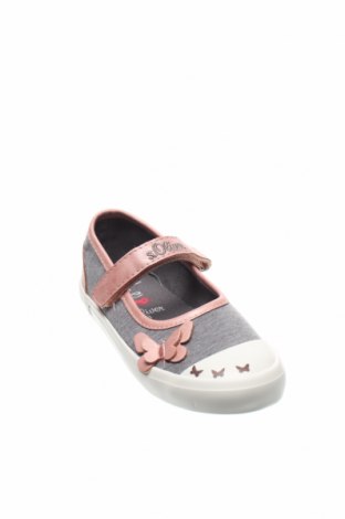 Детски обувки S.Oliver, Размер 28, Цвят Многоцветен, Текстил, естествена кожа, полиуретан, Цена 42,72 лв.