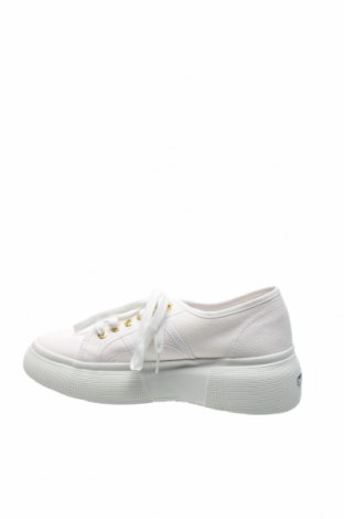 Дамски обувки Superga, Размер 40, Цвят Бял, Цена 111,75 лв.