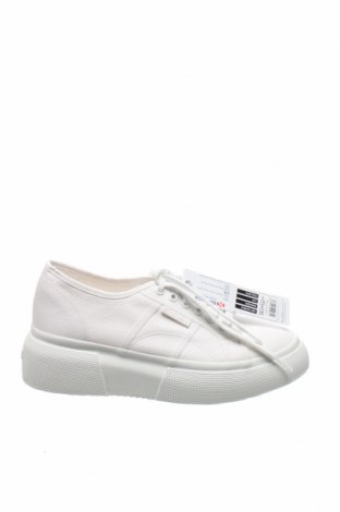 Дамски обувки Superga, Размер 41, Цвят Бял, Текстил, Цена 64,07 лв.