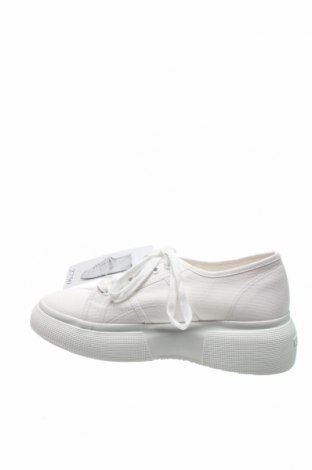 Дамски обувки Superga, Размер 41, Цвят Бял, Текстил, Цена 64,07 лв.