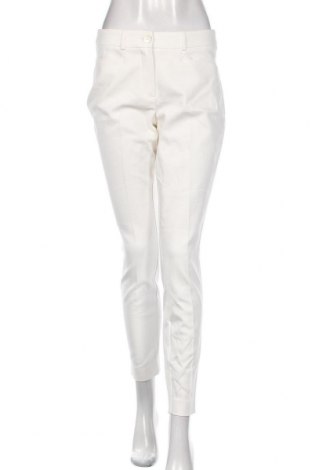 Дамски панталон Comma,, Размер S, Цвят Бял, 57% памук, 40% полиестер, 3% еластан, Цена 134,25 лв.