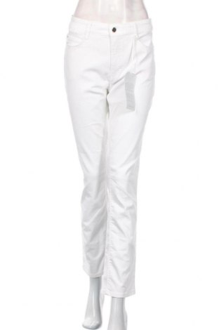 Pantaloni de femei Mac, Mărime L, Culoare Alb, Preț 79,58 Lei