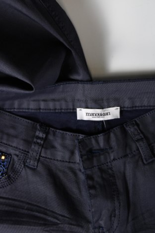 Pantaloni de femei Manoukian, Mărime M, Culoare Albastru, Preț 523,68 Lei