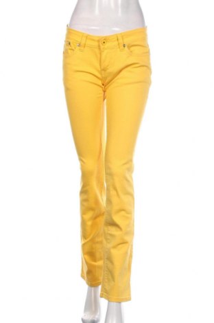 Γυναικείο παντελόνι Miss Shop, Μέγεθος M, Χρώμα Κίτρινο, Τιμή 12,53 €