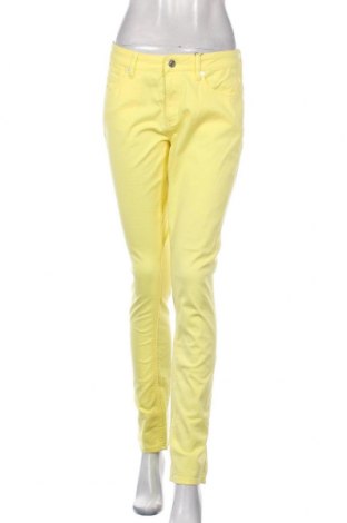 Γυναικείο παντελόνι Q/S by S.Oliver, Μέγεθος M, Χρώμα Κίτρινο, Τιμή 71,65 €