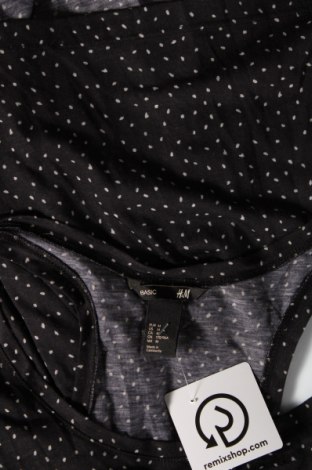 Γυναικείο αμάνικο μπλουζάκι H&M, Μέγεθος M, Χρώμα Μαύρο, Πολυεστέρας, Τιμή 14,23 €