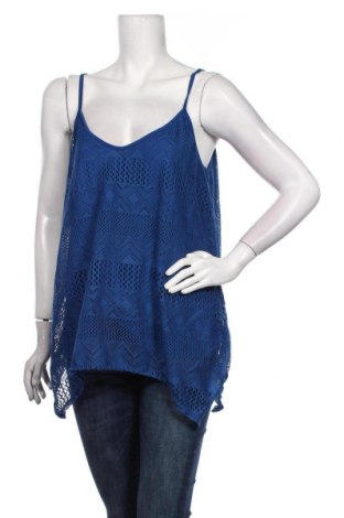 Γυναικείο αμάνικο μπλουζάκι Mosquitos, Μέγεθος XL, Χρώμα Μπλέ, Τιμή 11,75 €