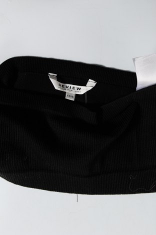 Γυναικείο αμάνικο μπλουζάκι Review, Μέγεθος XS, Χρώμα Μαύρο, 94% πολυαμίδη, 6% ελαστάνη, Τιμή 9,28 €