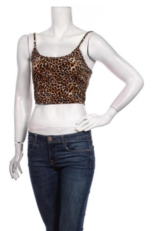 Γυναικείο αμάνικο μπλουζάκι SHEIN, Μέγεθος M, Χρώμα Πολύχρωμο, 94% πολυεστέρας, 6% ελαστάνη, Τιμή 11,75 €
