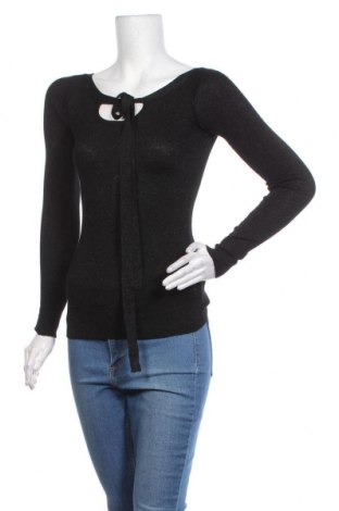 Дамски пуловер, Размер S, Цвят Черен, Цена 3,24 лв.