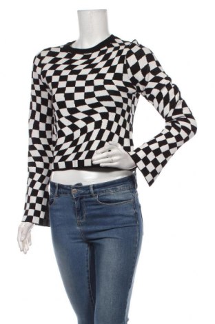 Дамски пуловер Bershka, Размер XL, Цвят Многоцветен, Цена 7,28 лв.
